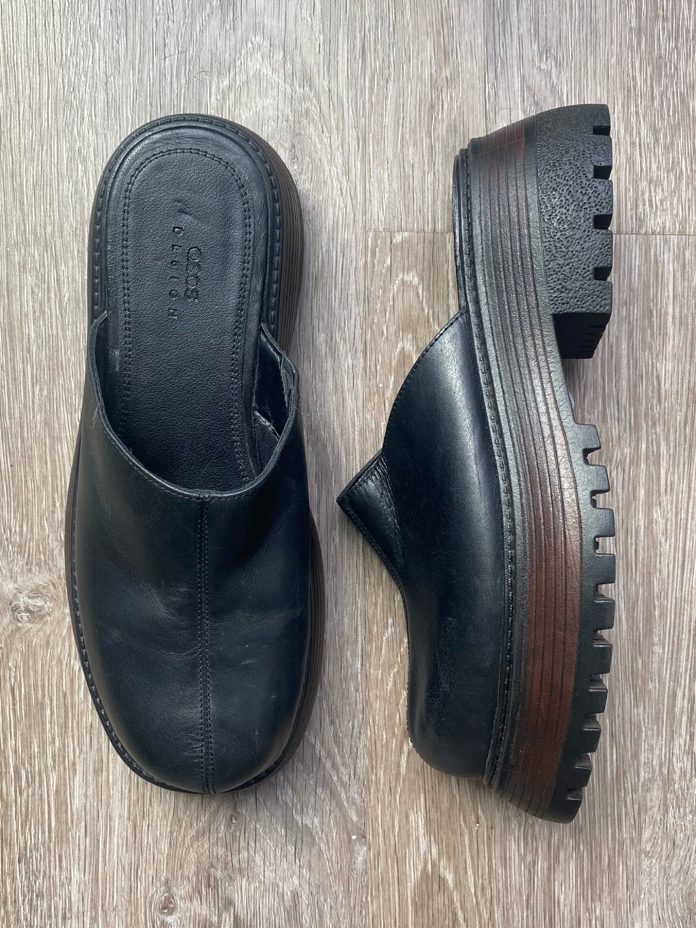 ASOS Design Chunky 90s Style Clog
